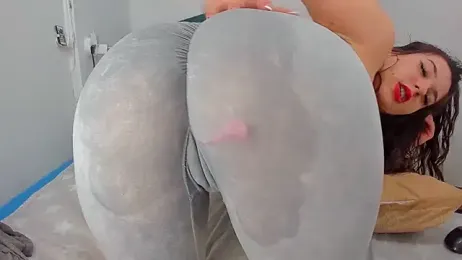 RedAssHottie stripchat stream image