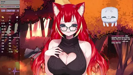LewdFoxy_VT stripchat stream image