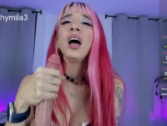 naugthymila3 chaturbate stream image