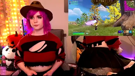 Angel-Lewd-Cake stripchat stream image