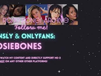rosiebones chaturbate stream image, 14.10.2025 22:20