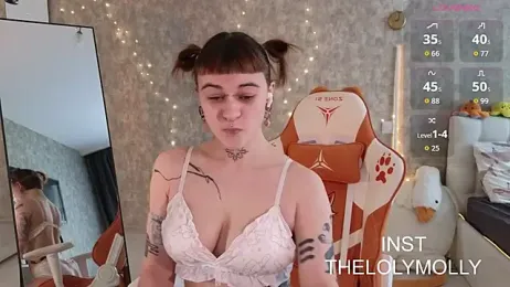 LolyMolli stripchat stream image