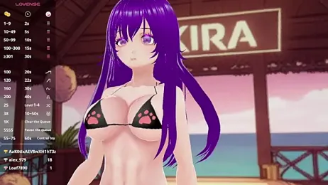 AkiraVixent stripchat stream image