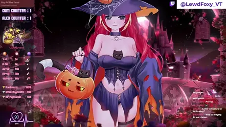 LewdFoxy_VT stripchat stream image