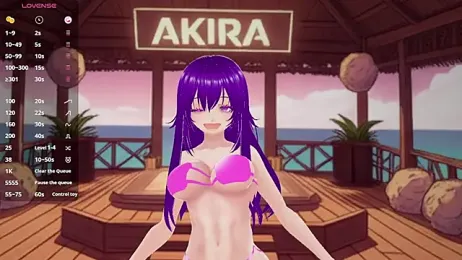 AkiraVixent stripchat stream image