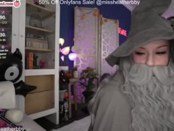 heatherbby chaturbate stream image, 31.10.2025 22:40