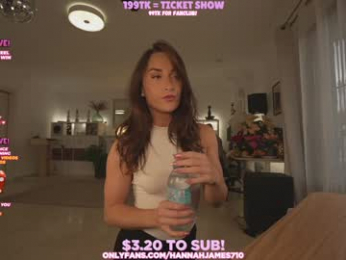 hannahjames710 chaturbate stream image