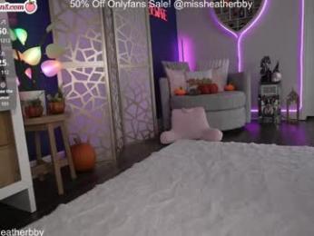 heatherbby chaturbate stream image, 06.11.2025 00:00