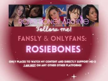 rosiebones chaturbate stream image, 11.11.2025 22:30