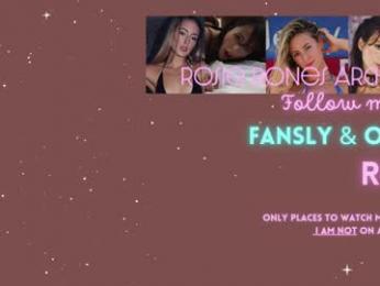 rosiebones chaturbate stream image, 11.11.2025 22:30