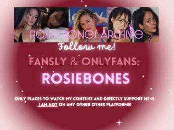 rosiebones chaturbate stream image, 18.11.2025 22:00