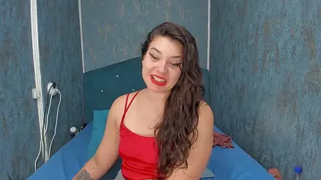 RedAssHottie stripchat stream image