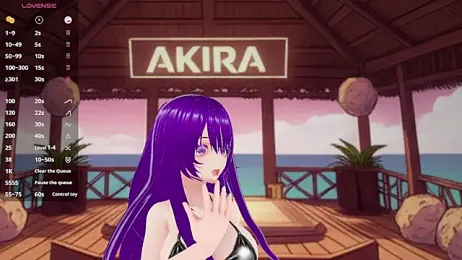 AkiraVixent stripchat stream image