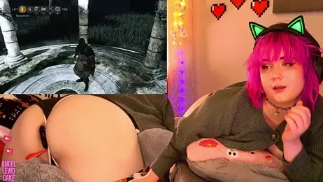 Angel-Lewd-Cake stripchat stream image