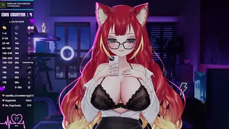 LewdFoxy_VT stripchat stream image