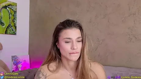 Lenna_Godess stripchat stream image