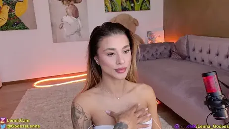 Lenna_Godess stripchat stream image