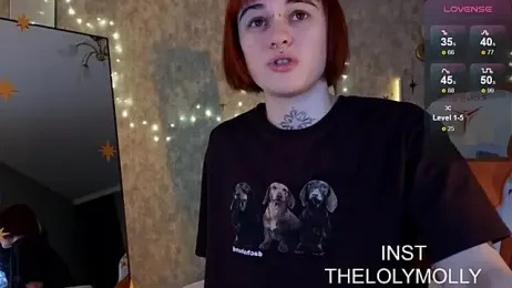 LolyMolli stripchat stream image