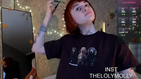 LolyMolli stripchat stream image
