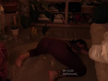 effylowell_ chaturbate stream image