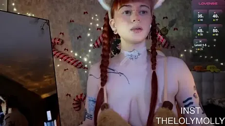 LolyMolli stripchat stream image