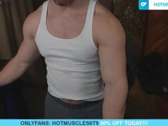 hotmuscles6t9 chaturbate stream image, 04.01.2026 23:10