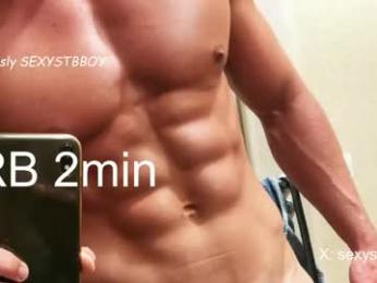 sexystbboy chaturbate stream image, 06.01.2026 05:00