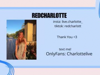 redcharlotte chaturbate stream image