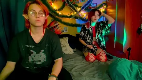 TrickyKitsune stripchat stream image