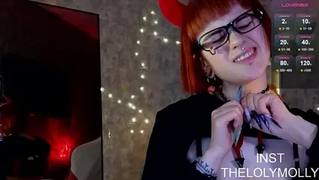 LolyMolli stripchat stream image