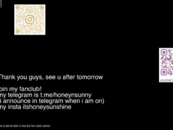 honey_sunshine chaturbate stream image