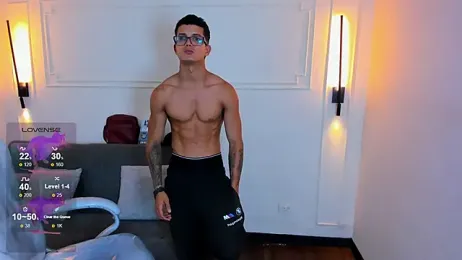 Paradise_boy_s stripchat stream image