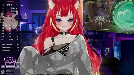 LewdFoxy_VT stripchat stream image