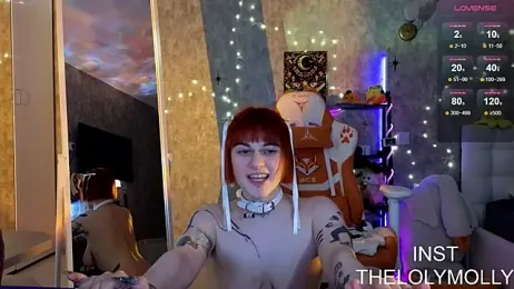 LolyMolli stripchat stream image