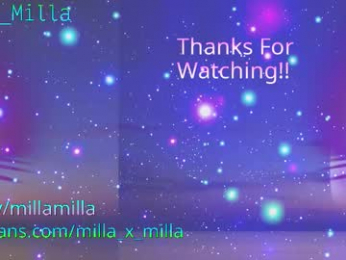 milla_milla chaturbate stream image