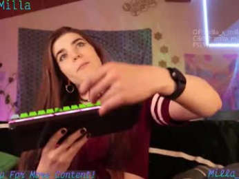 milla_milla chaturbate stream image