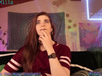 milla_milla chaturbate stream image
