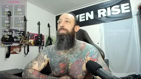 StevenRiseNYC stripchat stream image