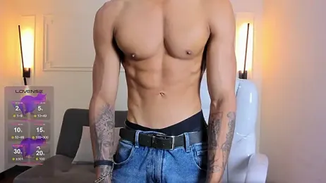 Paradise_boy_s stripchat stream image