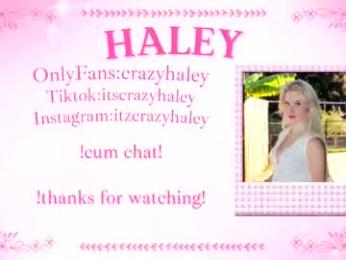 haleycrazy chaturbate stream image, 28.01.2026 15:20