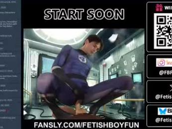 fetishboyfun chaturbate stream image, 14.02.2026 10:30