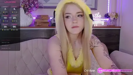 Ginger_Pie stripchat stream image