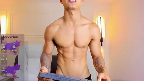 Paradise_boy_s stripchat stream image