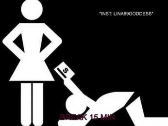 LINA69FEMDOM bongacams stream image