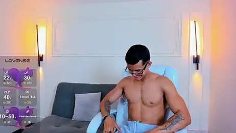 Paradise_boy_s stripchat stream image