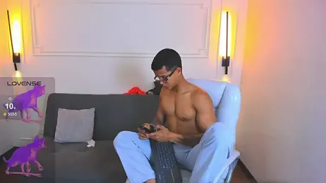 Paradise_boy_s stripchat stream image