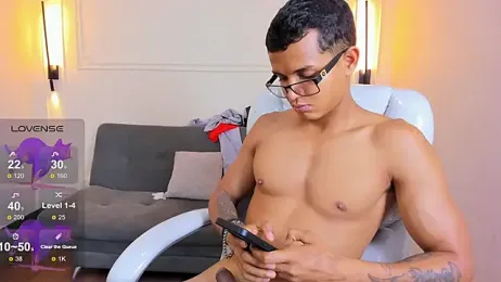 Paradise_boy_s stripchat stream image