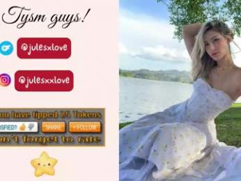 julesxdann chaturbate stream image, 19.03.2026 13:00