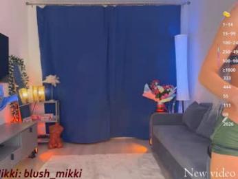 blush_mikki chaturbate stream image, 22.03.2026 13:10
