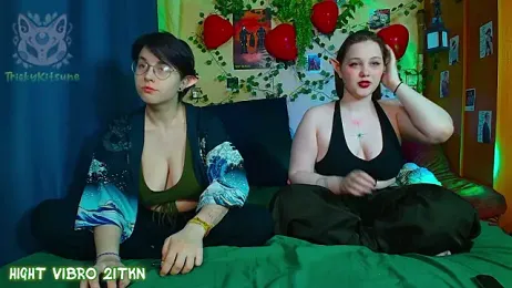 TrickyKitsune stripchat stream image, 26.03.2026 15:00